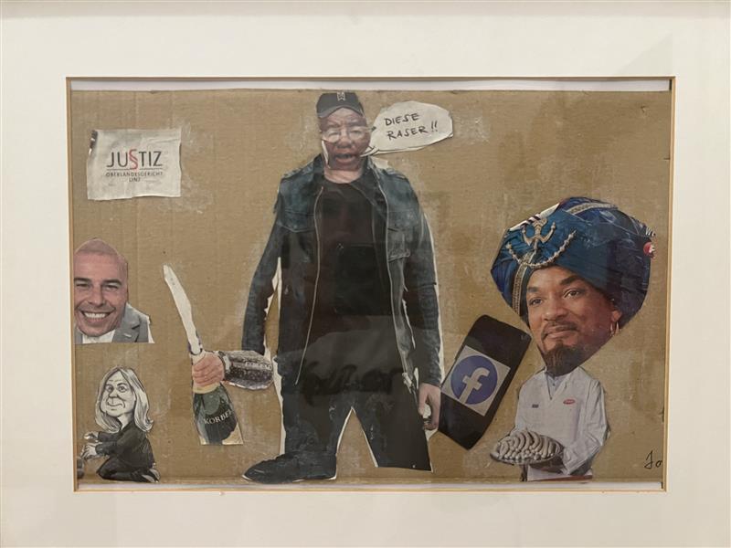 Collage Medienkritik