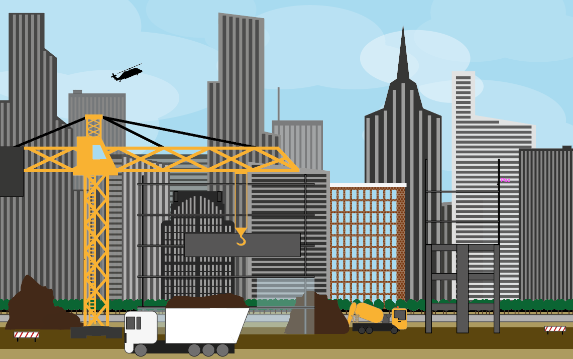 KMD Projekt Baustelle